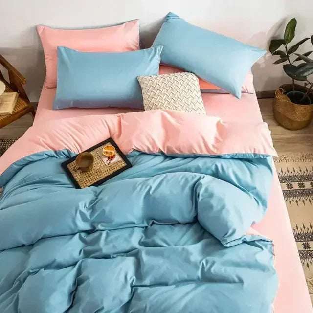 DuoDream Duvet Cover - Elegant Reversible Cover for Cozy Comfort