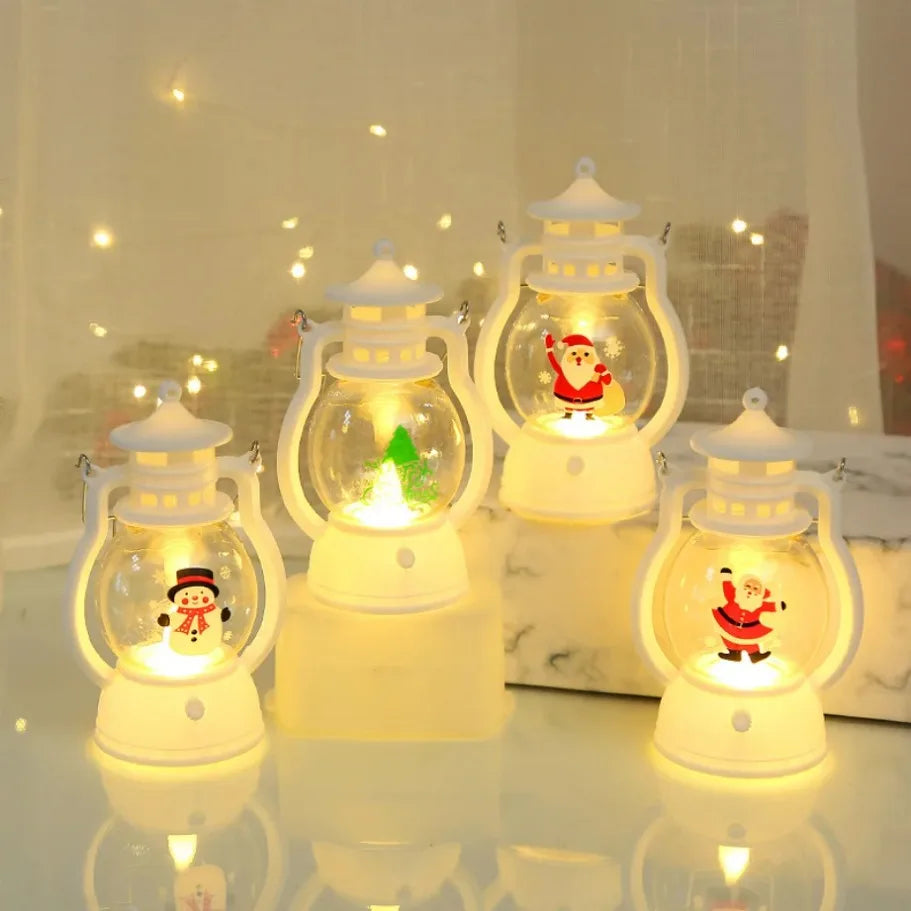 LumiereMagique - Santa Claus LED Table Lamp for a Festive Atmosphere