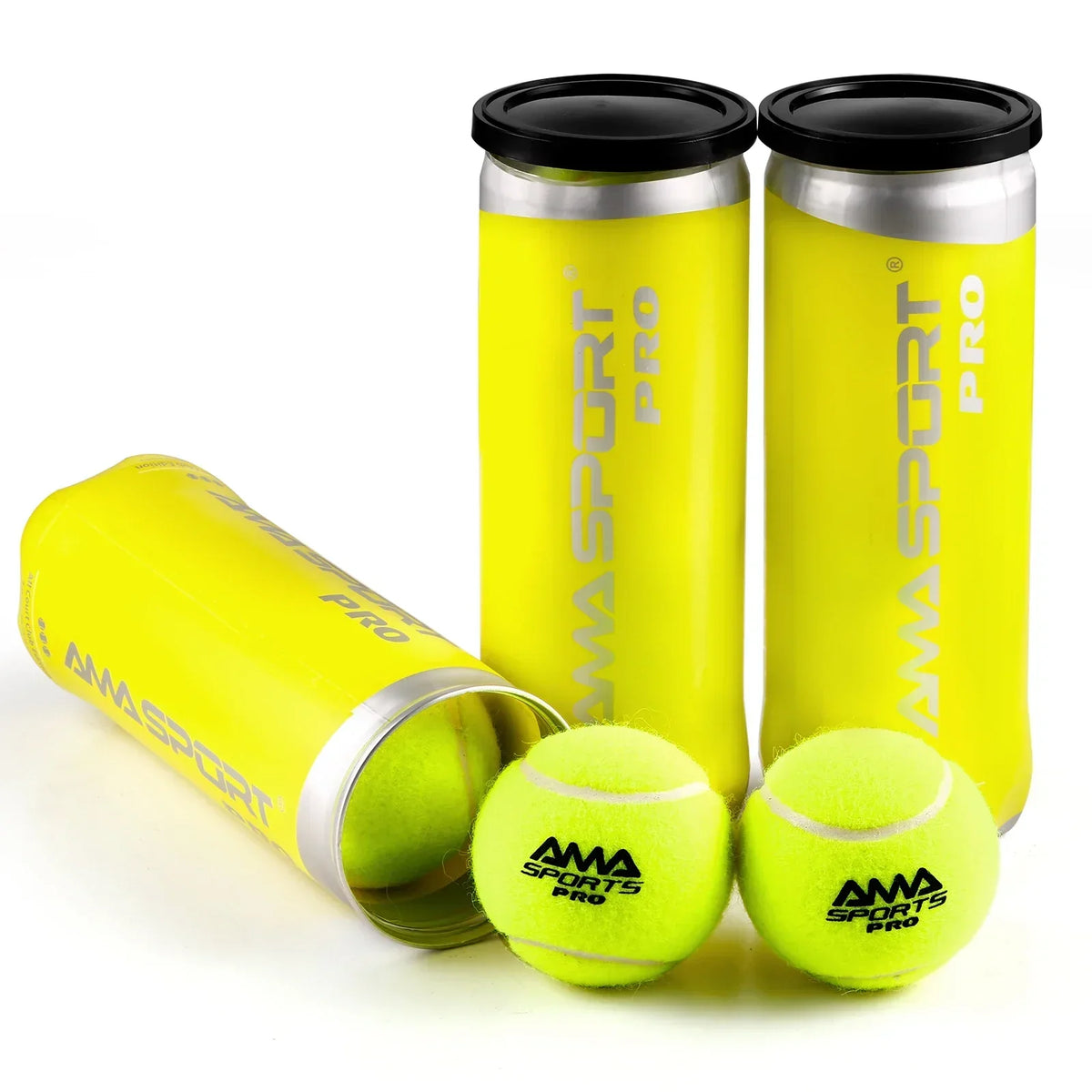PlayWool - Professional Padel Balls for Optimal Performance