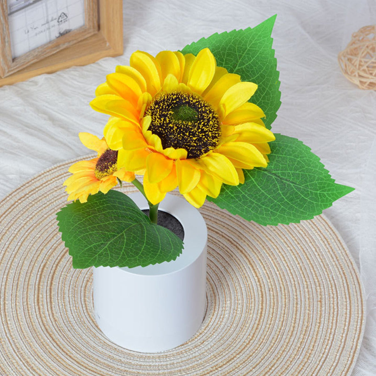 KiraBloom - Wireless LED Sunflower Ambient Lamp