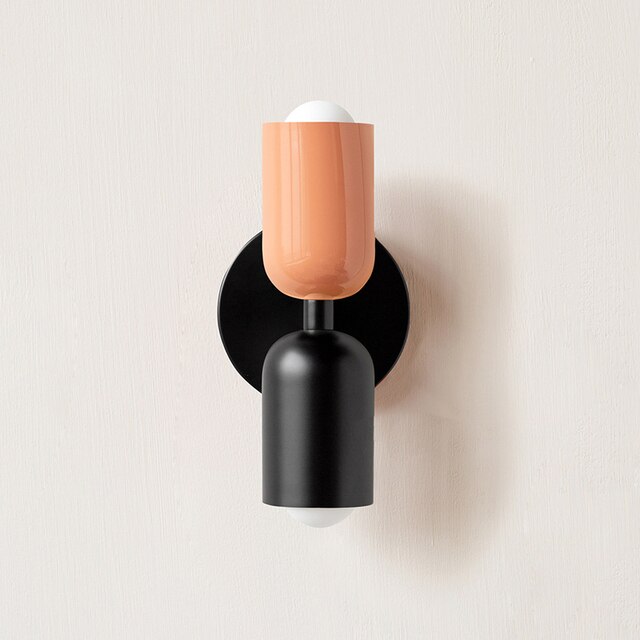 HaloBeam - Dual-Head Adjustable LED Wall Sconce