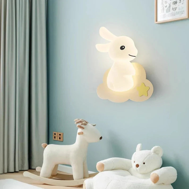 RabbitGlow Lamp - Rabbit LED Wall Lamp for Kids' Room