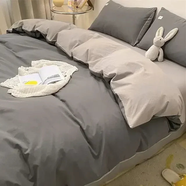 DuoDream Duvet Cover - Elegant Reversible Cover for Cozy Comfort
