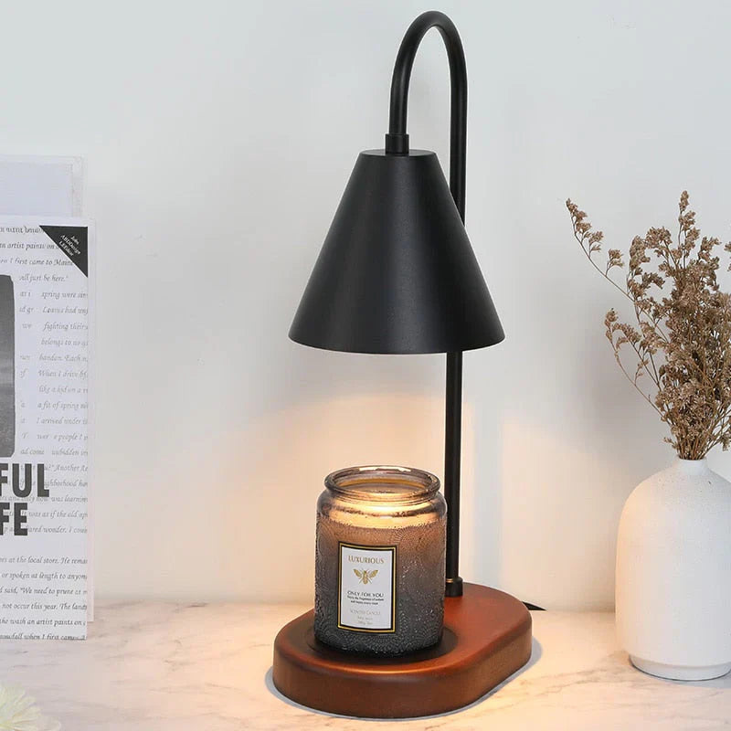 LumiFlare - Chauffe-bougie enchanteur pour soirées