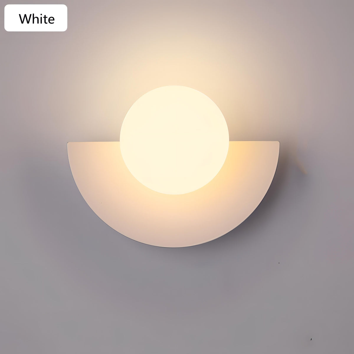 Everest Nordic - Scandinavian Wall Sconce in 6 Colors
