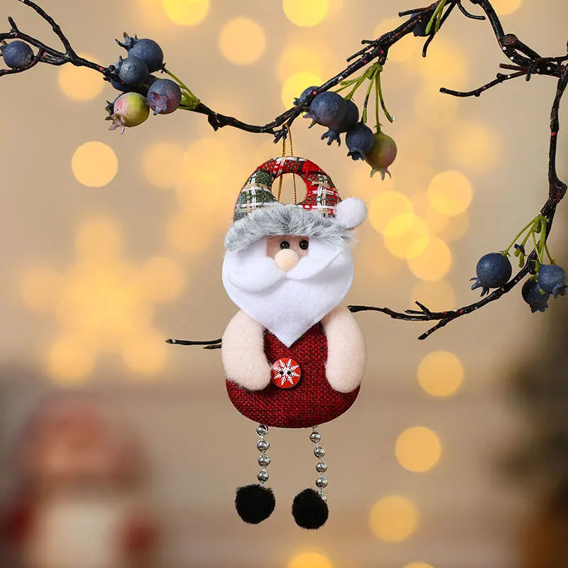 PendentifsFestifs - Christmas Tree Fabric Ornaments