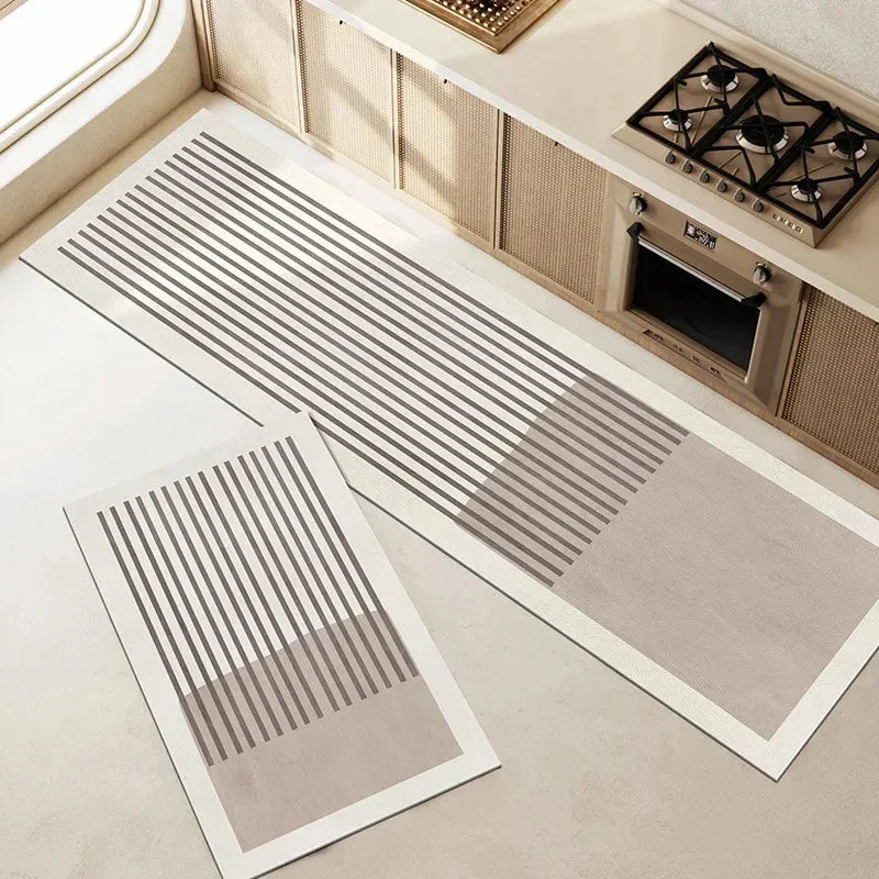 FreshStep - Tapis de Cuisine Antidérapant de Luxe