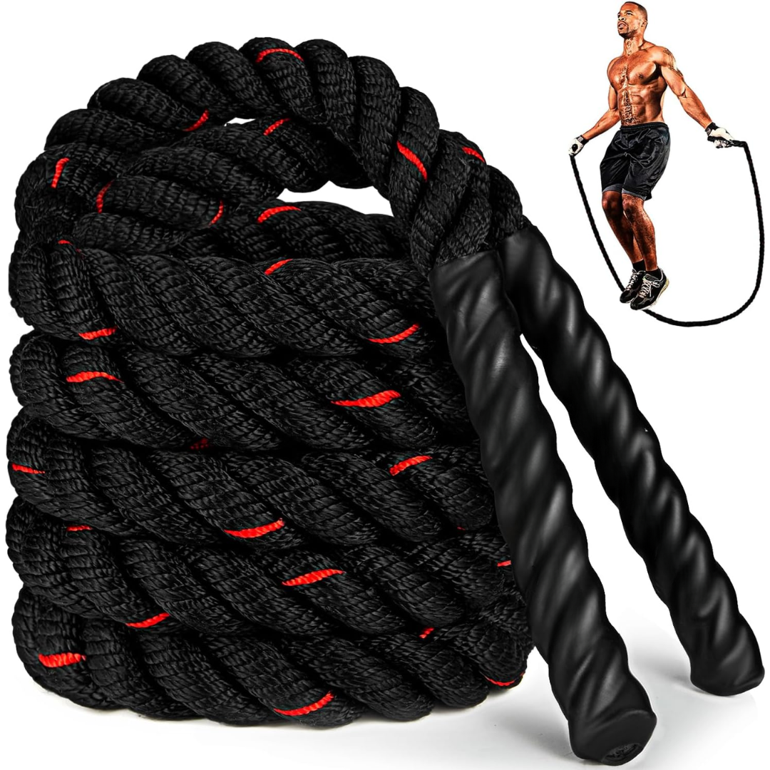 PowerJump - Corde à sauter lestée réglable