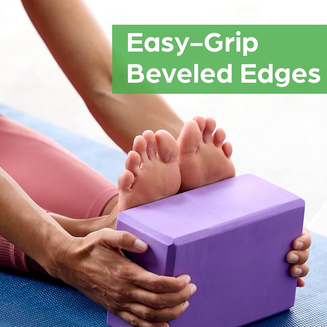 SupportFlex - Bloc de yoga en mousse EVA antidérapant
