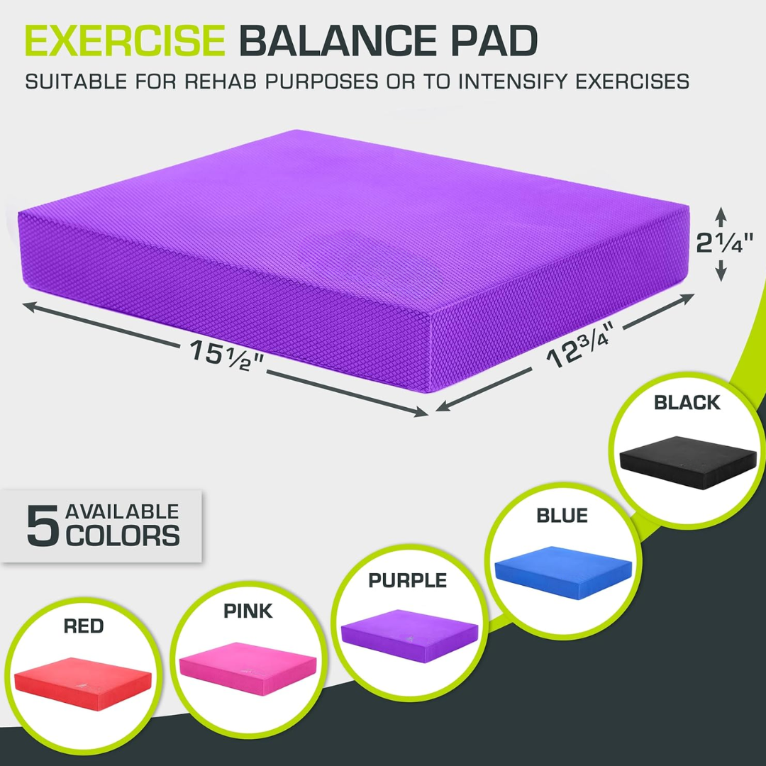 BalancePro - Tapis matelassé antidérapant en mousse