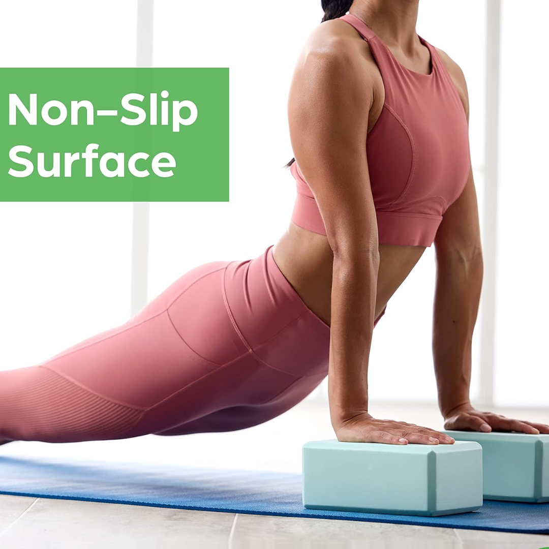 SupportFlex - Bloc de yoga en mousse EVA antidérapant