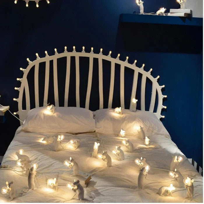 SqueakLight - Lampe LED Ludique Forme Souris