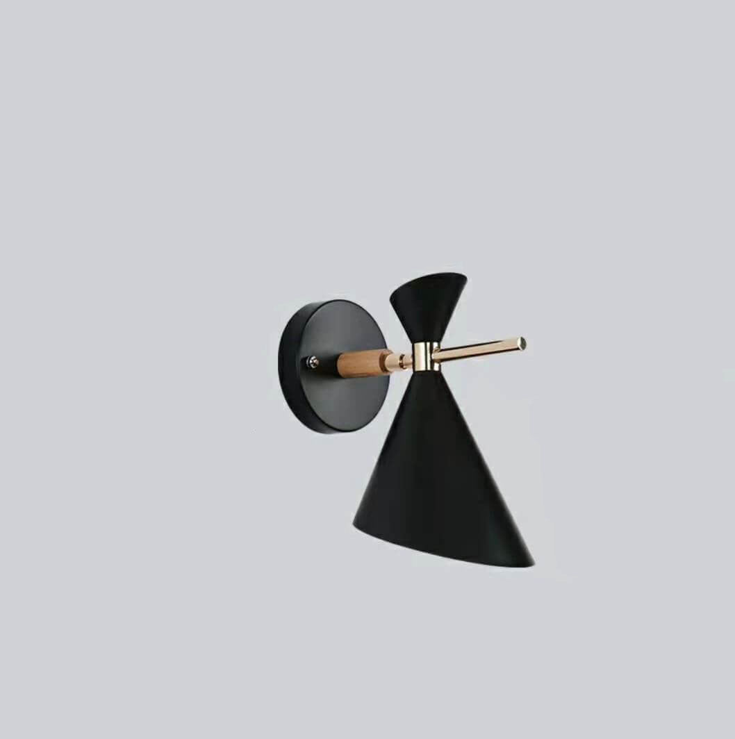 NordicElegance Wall Light - Minimalist LED Horn-Shaped Sconce