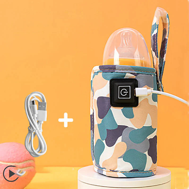 PetitWarm - Portable USB Baby Bottle Warmer