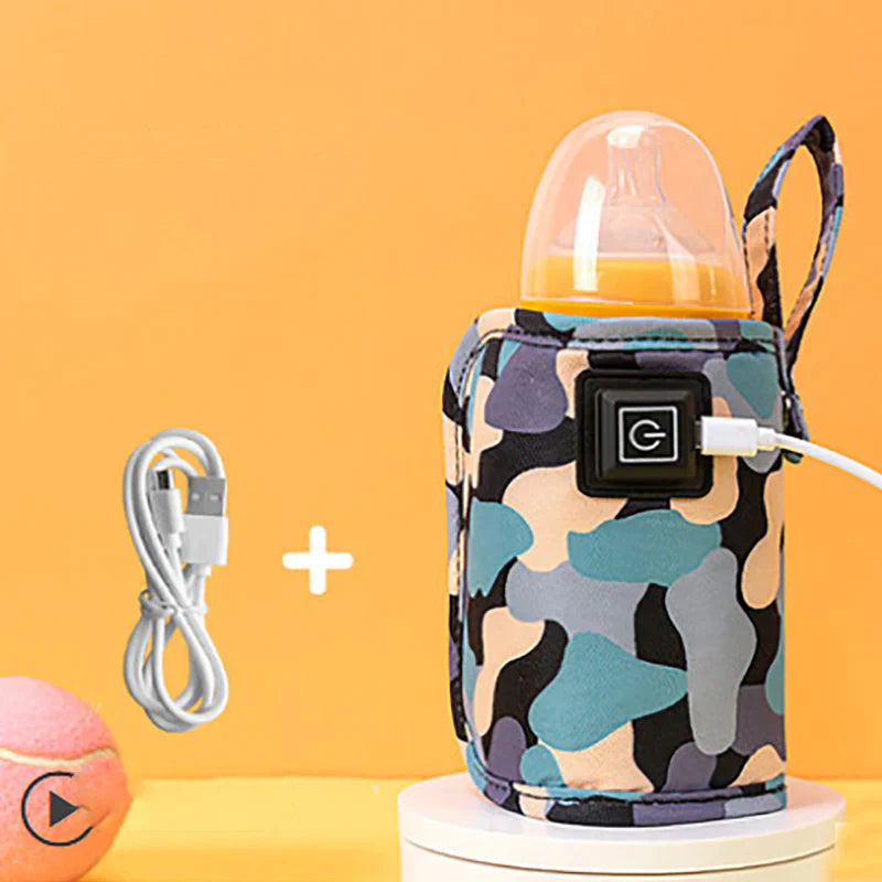 PetitWarm - Portable USB Baby Bottle Warmer