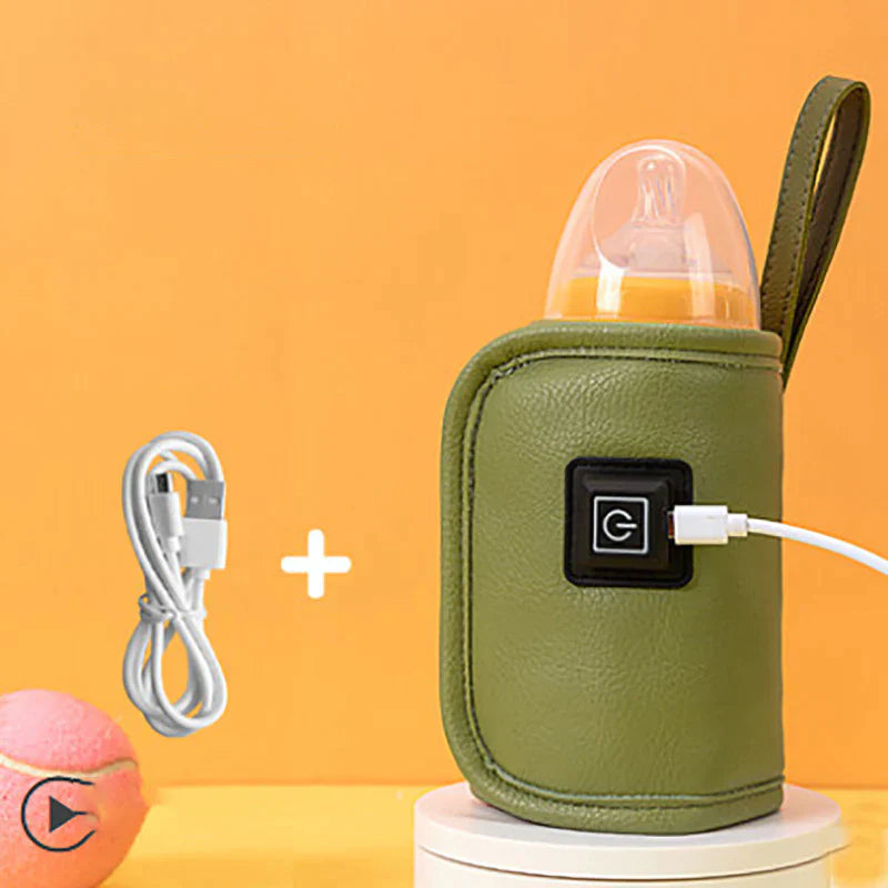 PetitWarm - Portable USB Baby Bottle Warmer