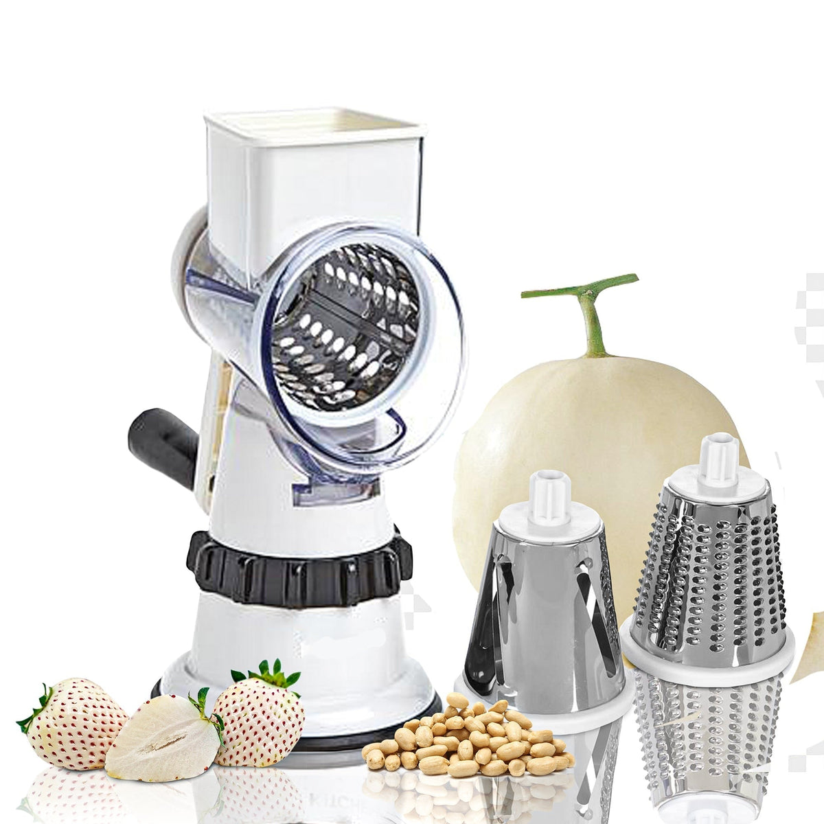 Fendara - Fast & Safe Manual Vegetable Slicer