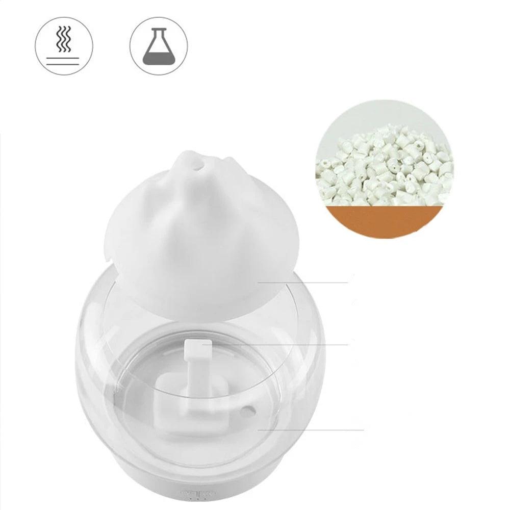ÉclatScent - Elegant Perfume Diffuser with LED Lighting