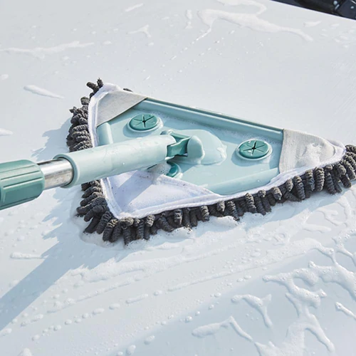 MopPro - Rotating Mop with Adjustable Handle