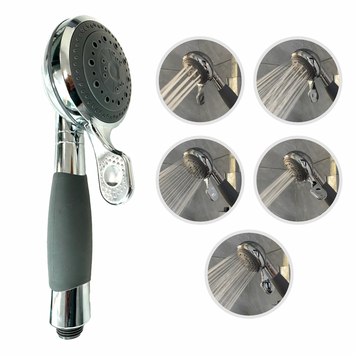 SafeShower - Ergonomic Shower Head for Seniors