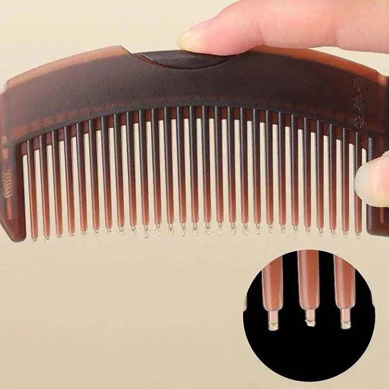 HairCare Comb - Anti-Dandruff Scalp Massage Brush for Shiny Hair
