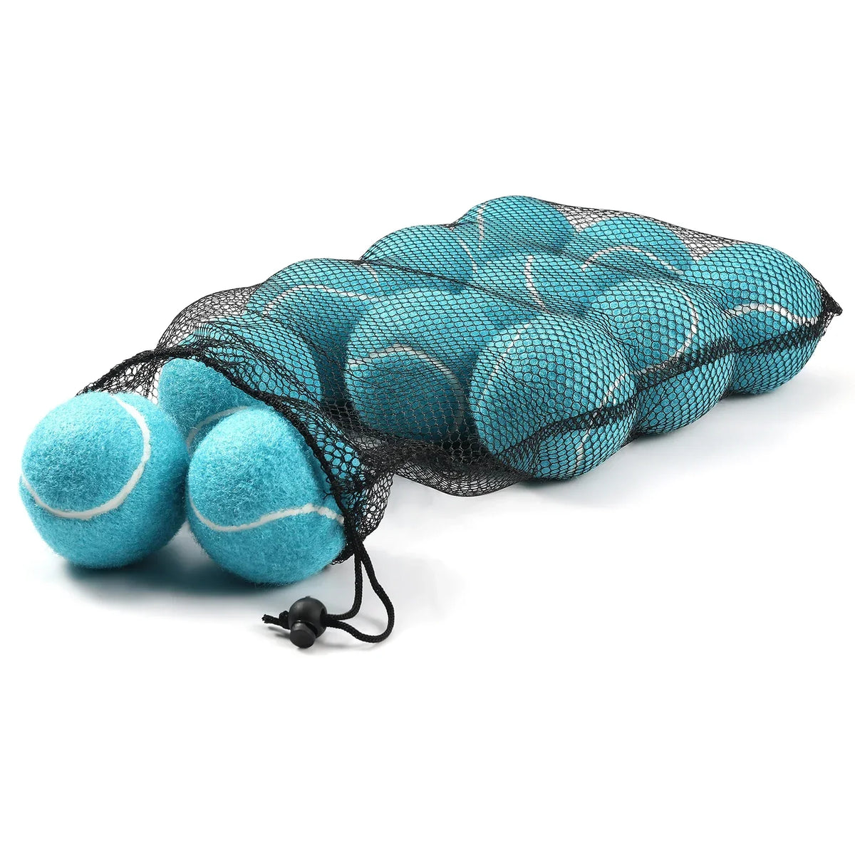 MeshMaster - Premium Tennis Balls with Storage Net
