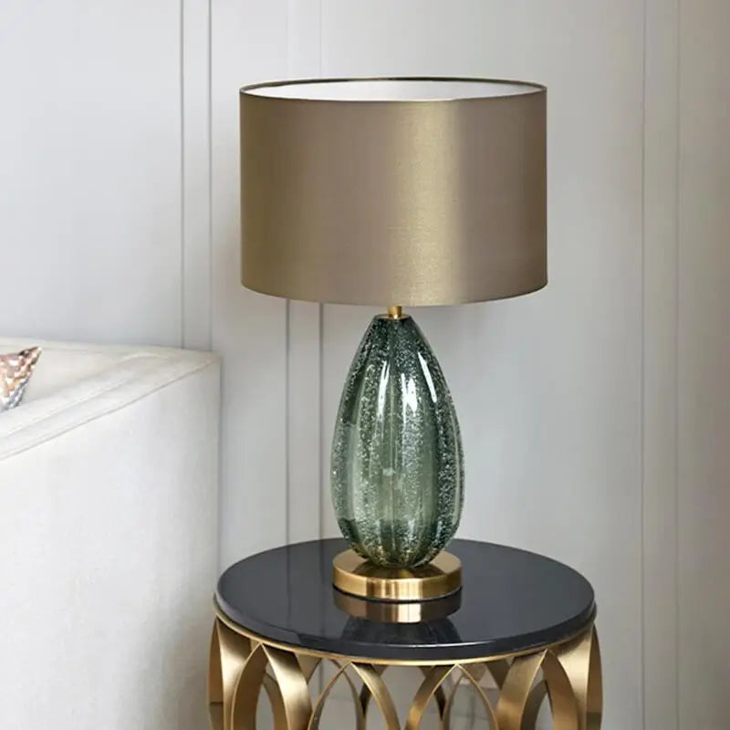 GrootLicht - Large Glass Table Lamp for Modern Interiors