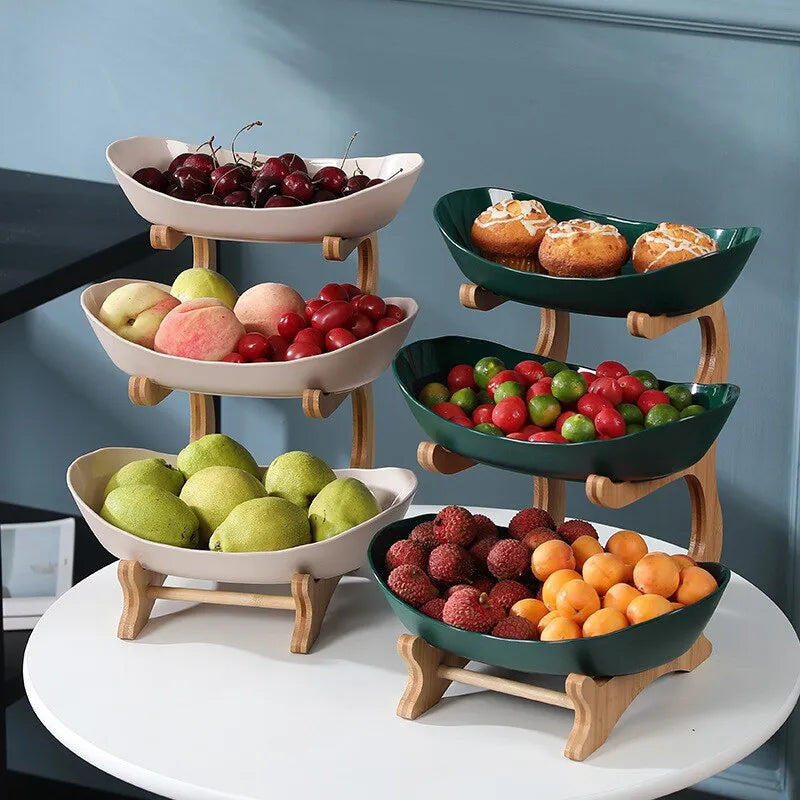 FruitTower - Elegant Fruit Stand for an Organized Kitchen