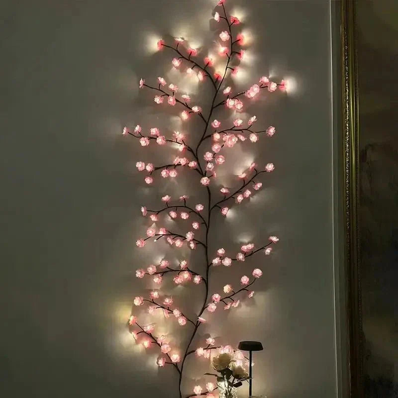 PetalGlow - Guirlande Lumineuse LED Fleurs de Cerisier Sakura