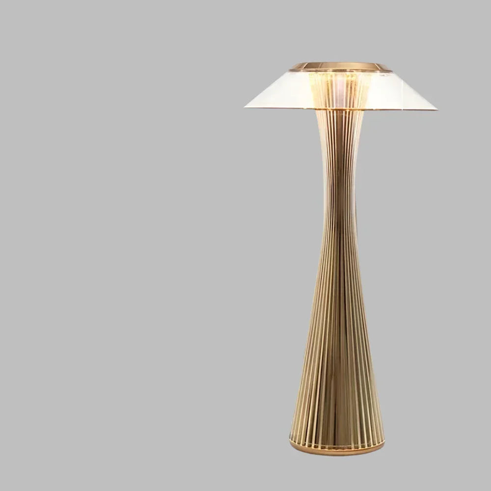 BrillianceWave - Elegant LED Desk Lamp for the Home
