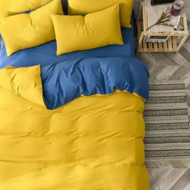 DuoDream Duvet Cover - Elegant Reversible Cover for Cozy Comfort