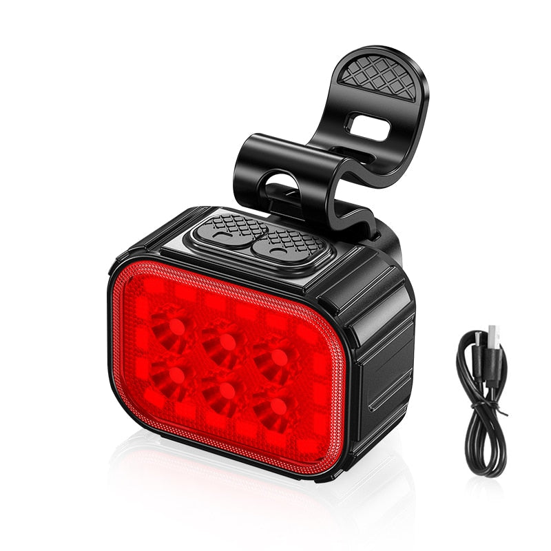 ProGlow - LED Bike Light for Night Riding Safety