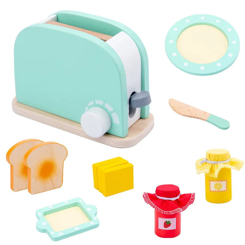 WoodPlay Set – Cuisine en Bois Réaliste pour Enfants