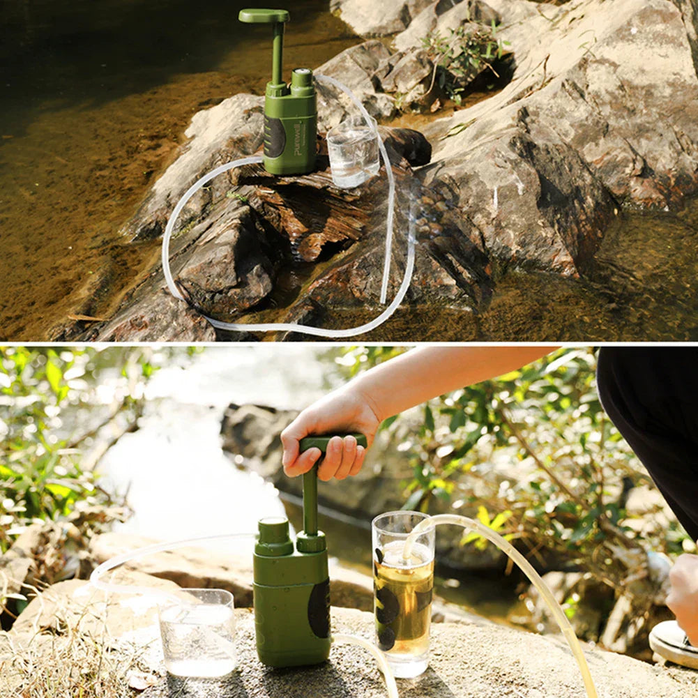 AquaSure - Filtre à eau pour le plein air