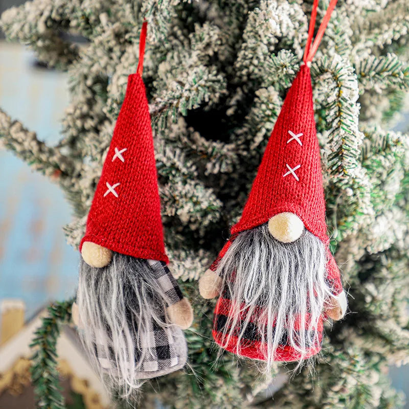 BellNoel - Festive Plush Gnomes with Bells and Holly