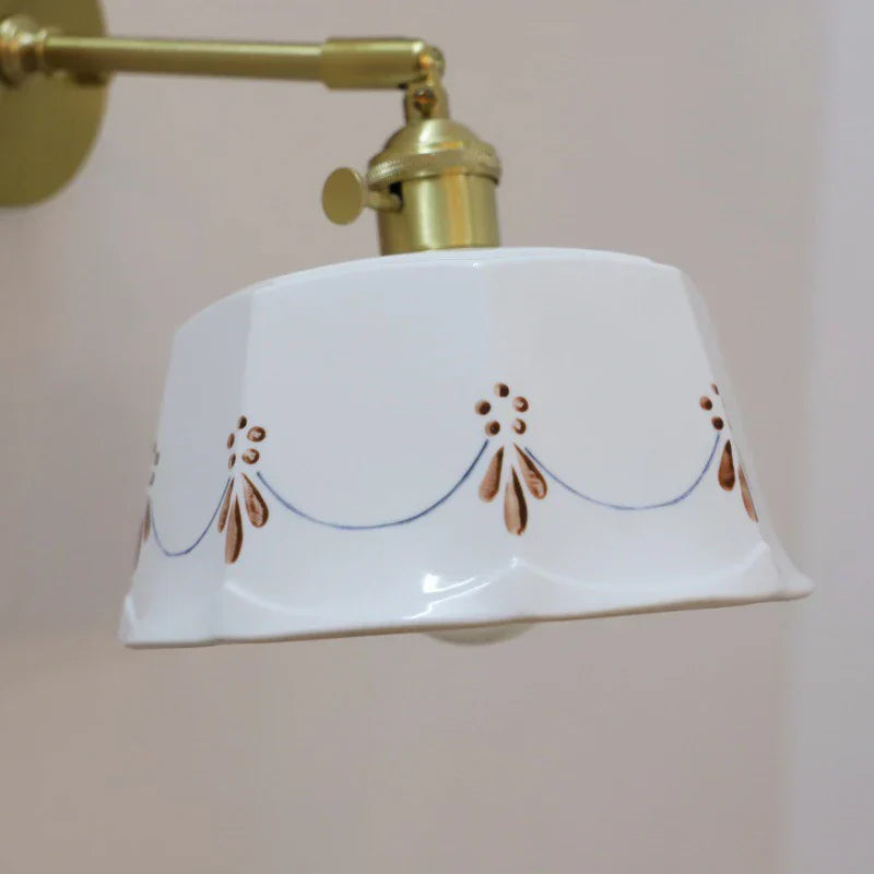 ZenGlow Light - Applique Murale Japonaise Rétro avec Interrupteur