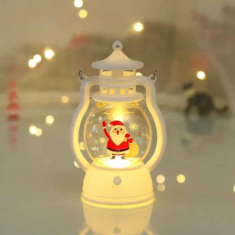 LumiereMagique - Santa Claus LED Table Lamp for a Festive Atmosphere