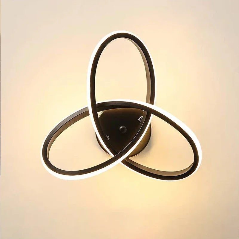 LuxeLED - Plafonnier LED Élégant pour Salon Moderne