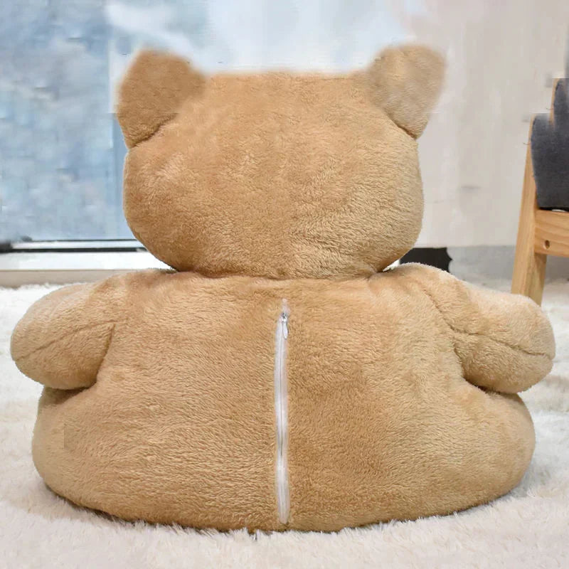 Samiya - Lit Chat Luxe en Peluche pour Confort