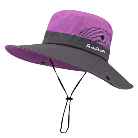 SunShield Hat - Chapeau Protection UV UPF 50+ Femme
