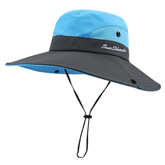 SunShield Hat - Chapeau Protection UV UPF 50+ Femme