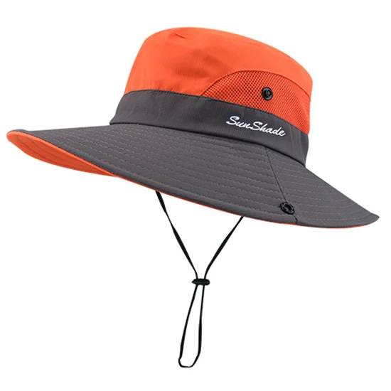 SunShield Hat - Chapeau Protection UV UPF 50+ Femme