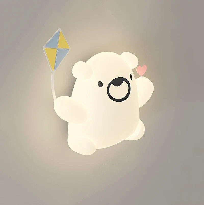 Avianest - Adjustable LED Wall Lamp for Kids' Bedroom