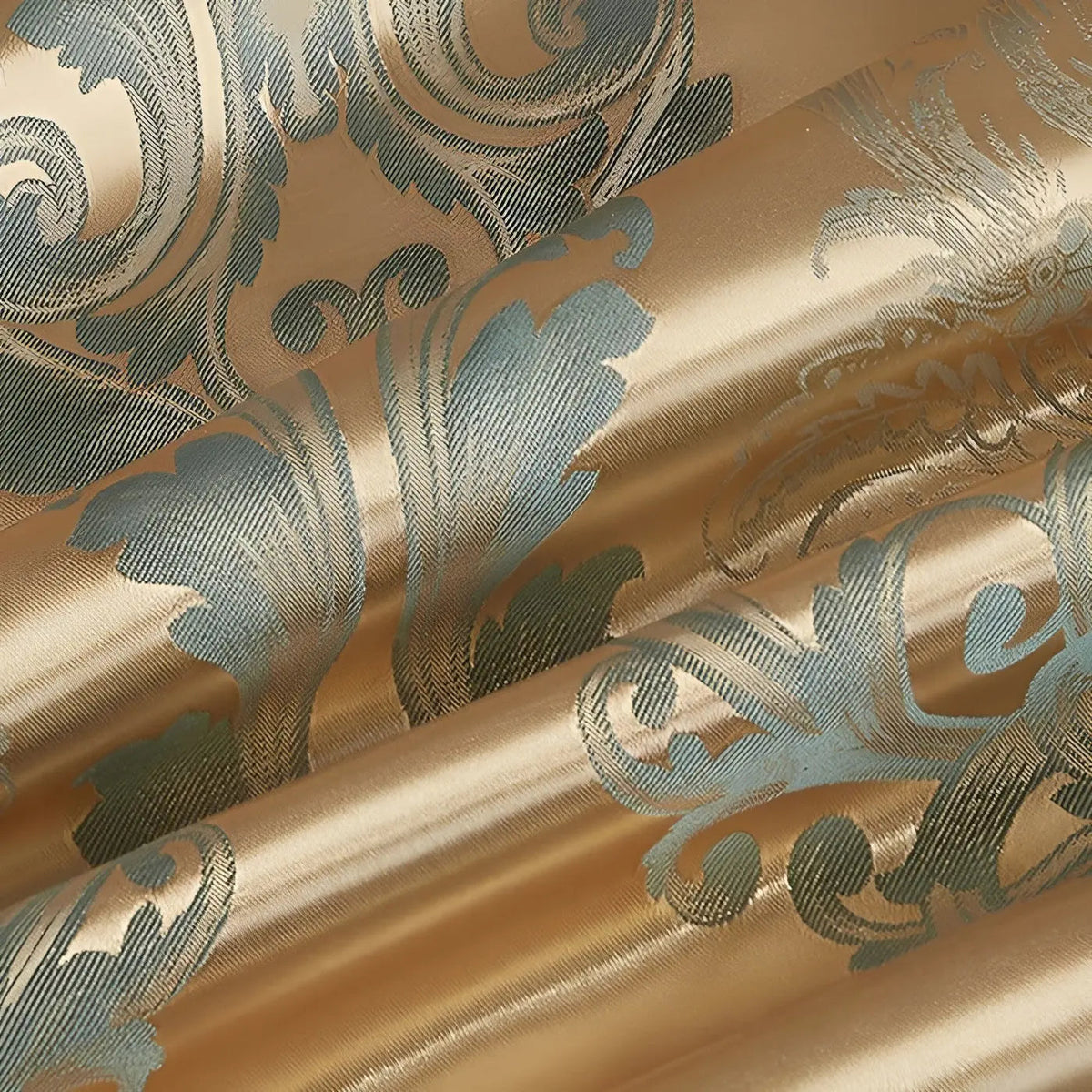 SatinOpulence - Jacquard Satin Bedding Set