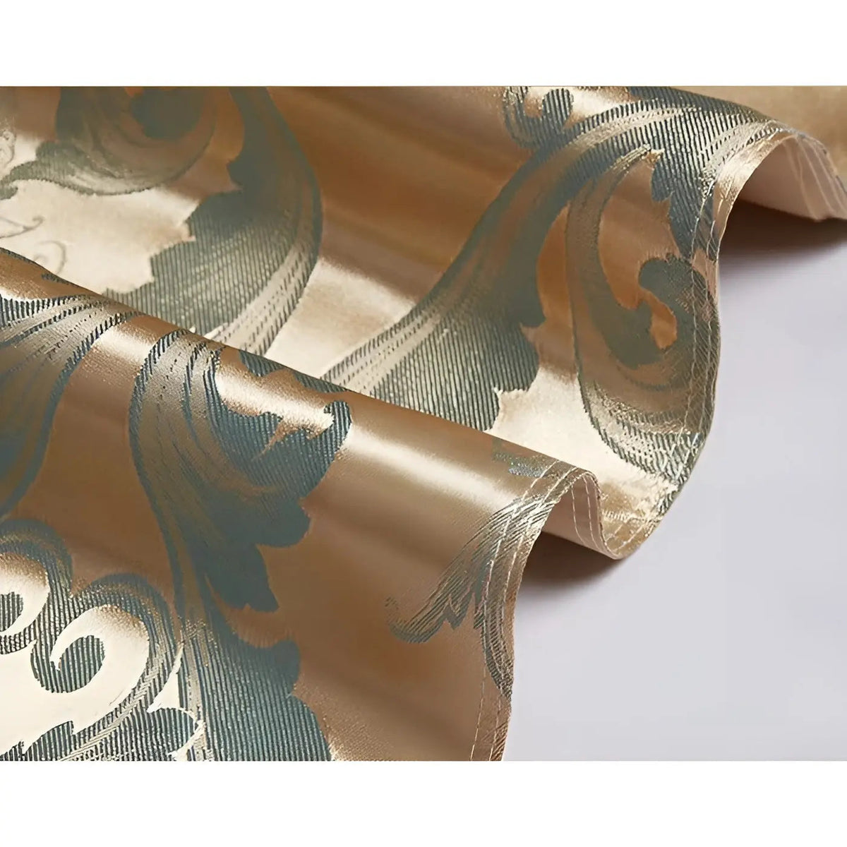 SatinOpulence - Jacquard Satin Bedding Set