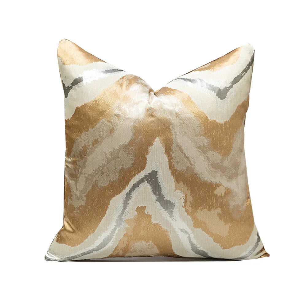 LuminaRest - Abstract Design Cushion Cover