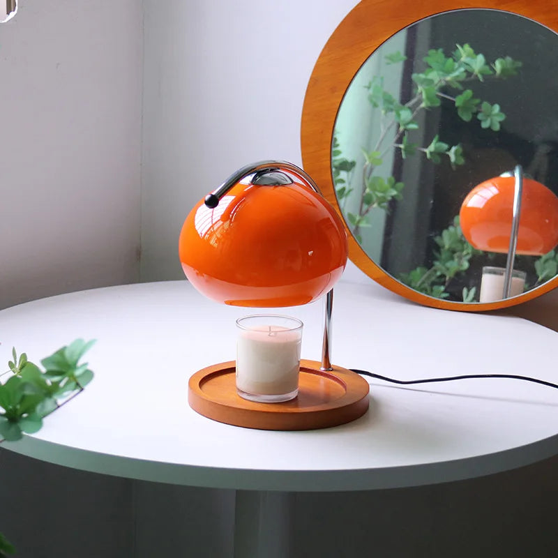 CandleAura - Retro Fragrance Lamp for a Warm Ambiance