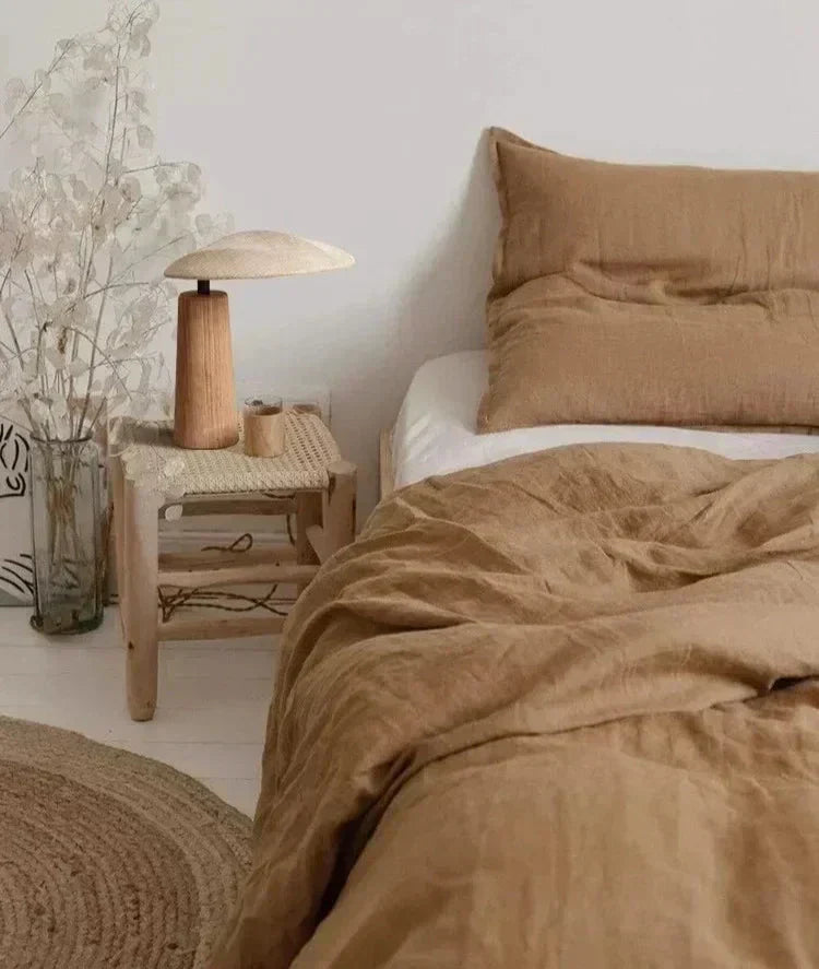 Tamoka - Retro Wooden Lamp for Serene Lighting