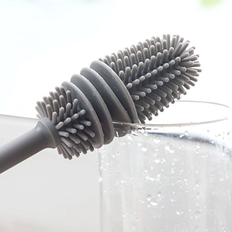 BrushMaster – Brosse Silicone Vaisselle Bouteilles