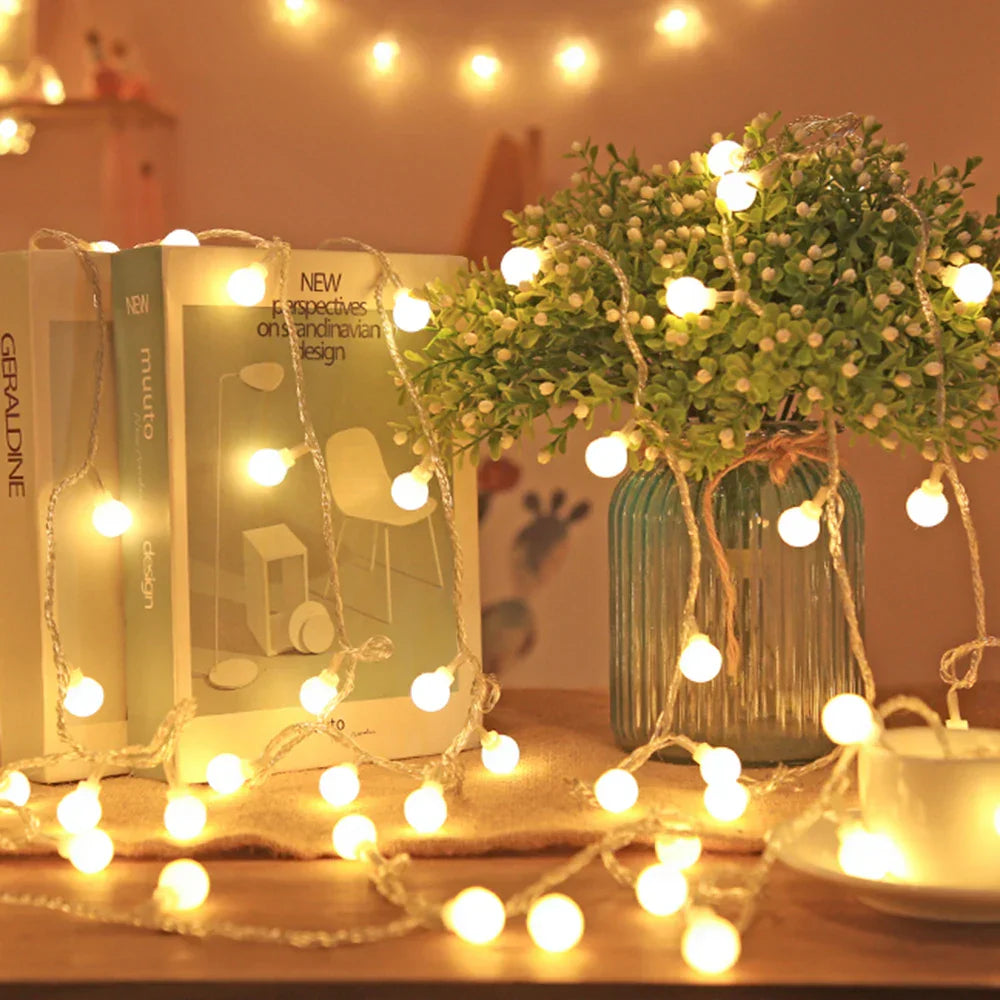 LumieresBalles - LED Fairy Light String for Magical Decor